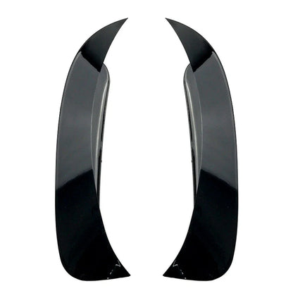 Rear Bumper Splitter Canard Air Vent Trim for Benz GLA Class (2013-2020) Pair