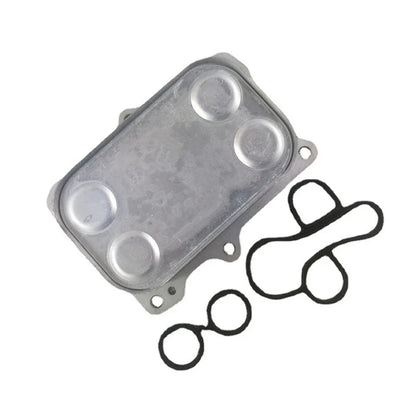 Oil Cooler Assembly w/ Sealing Gaskets for Dodge Dart, Fiat 500 1.4L (2013-2016)