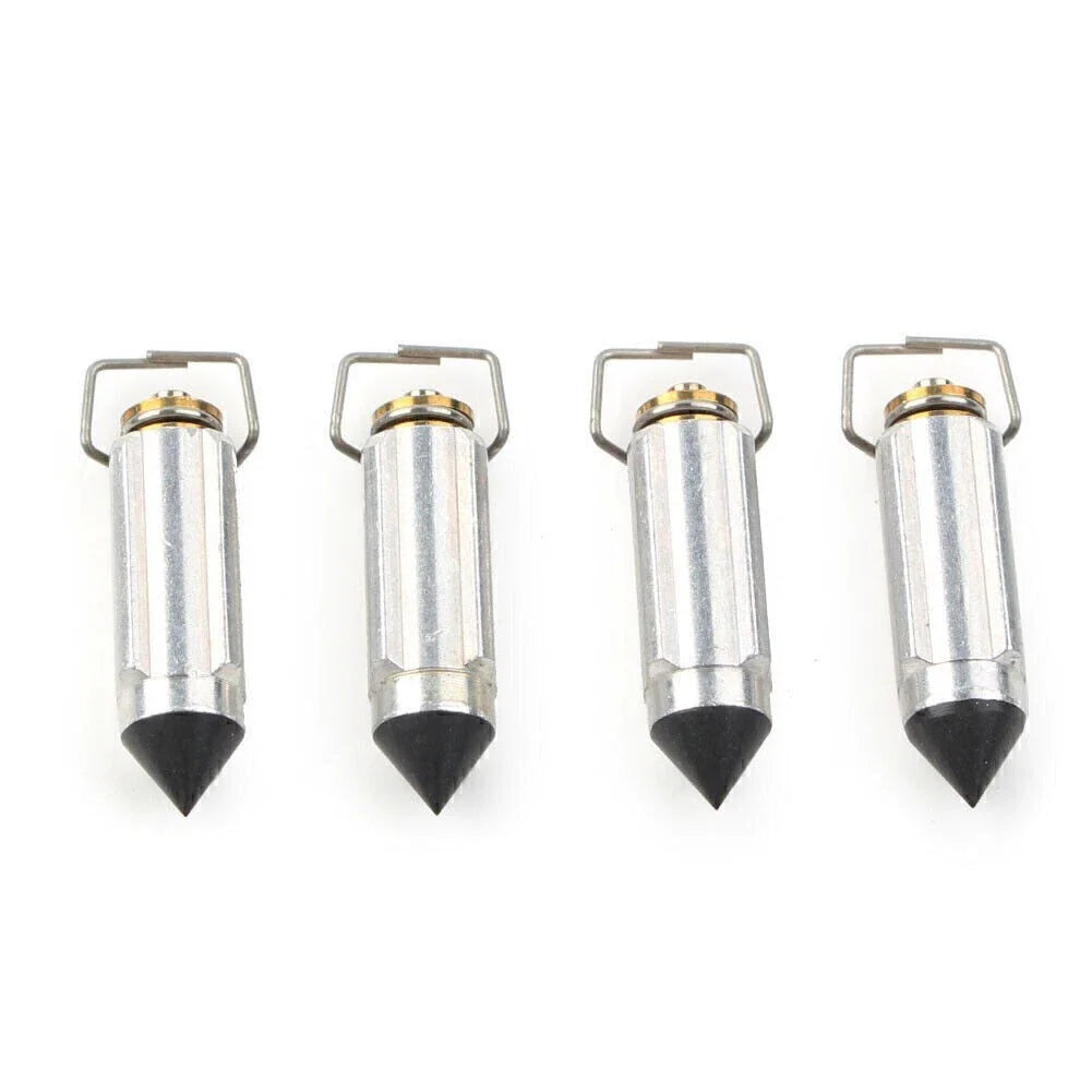 Carburetor Float Valve Needle 4 x for SUZUKI XF650, YAMAHA FJ1200 (1984-1993)