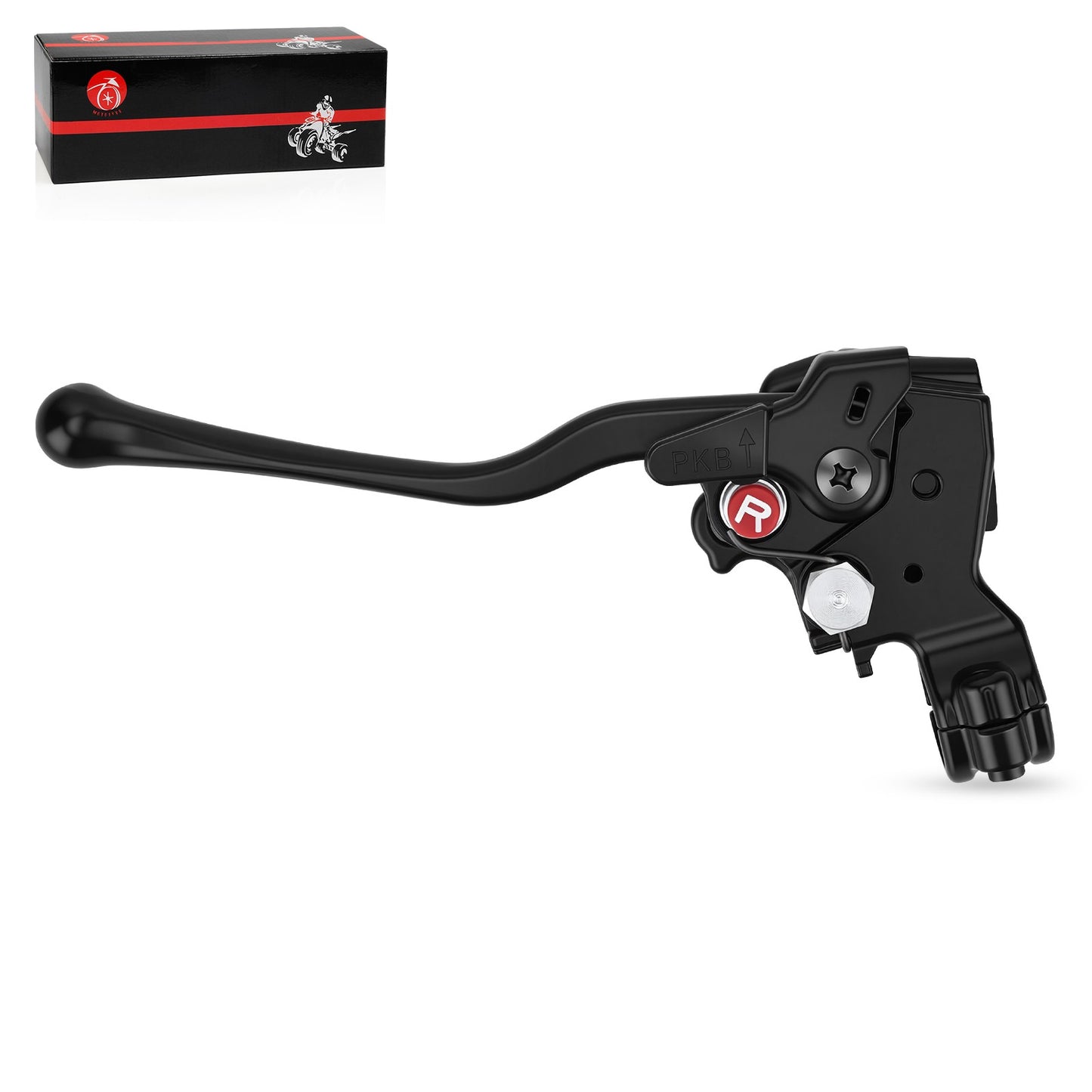 Left Hand Rear Brake Lever Assembly for Honda Rancher 420 (2007–2014)