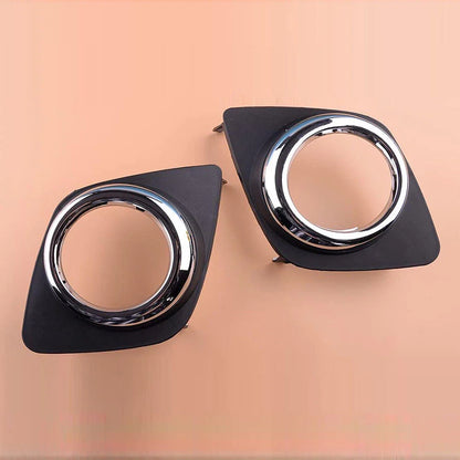 Front Bumper Fog Light Covers for 09-13 Toyota RAV4 (2009-2013)