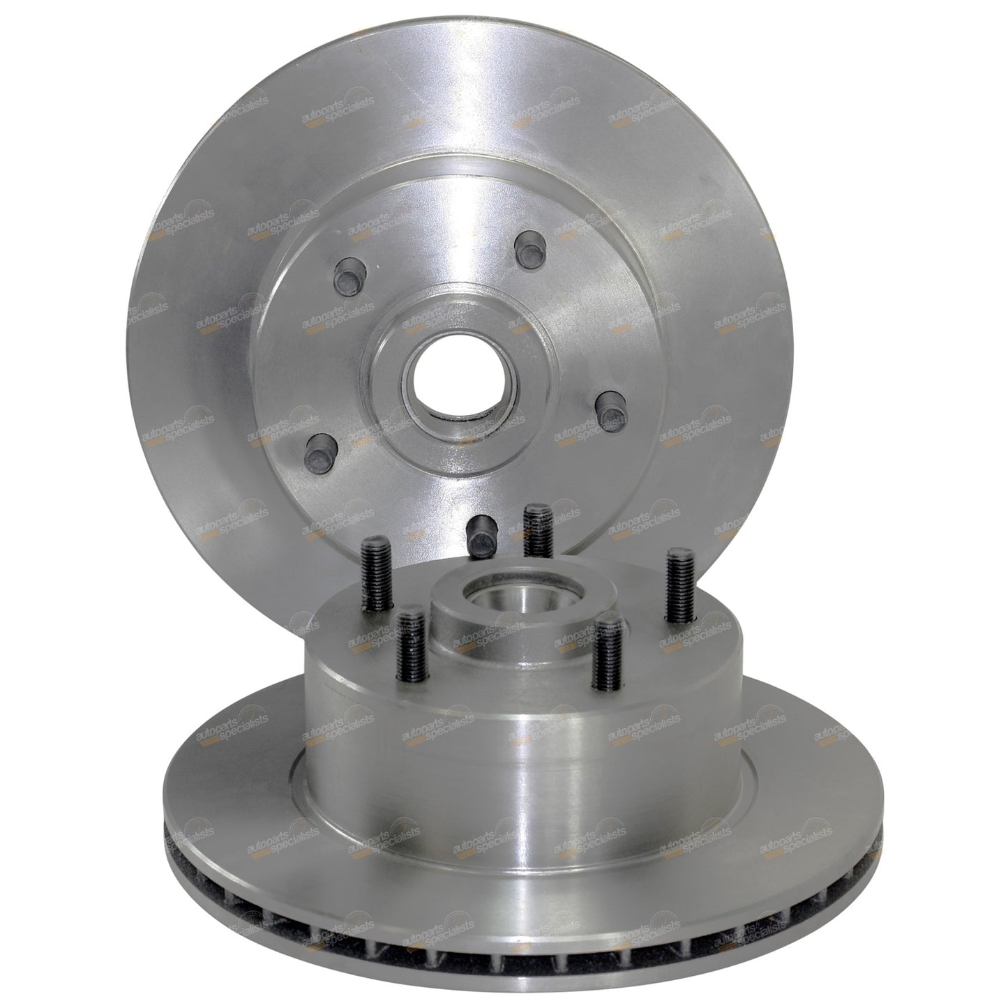 2 Front Disc Brake Rotors for Commodore VB VC VH VK (1978–1986)