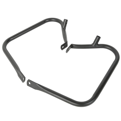 Black Saddlebag Guard Bracket for Harley Touring Electra Glide (1997-2013)