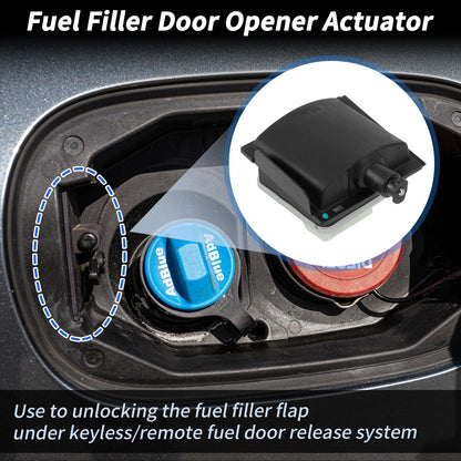 Fuel Flap Release Actuator Motor A0008206012 for Mercedes-Benz W177 W247 (2019–2023)