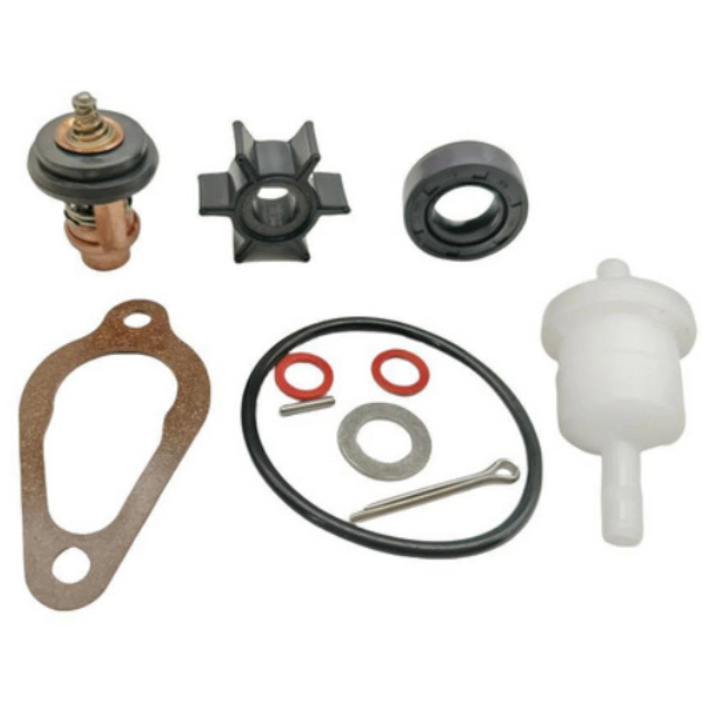 Outboard Maintenance Service Kit for Tohatsu 4 Stroke 4HP 5HP 6HP