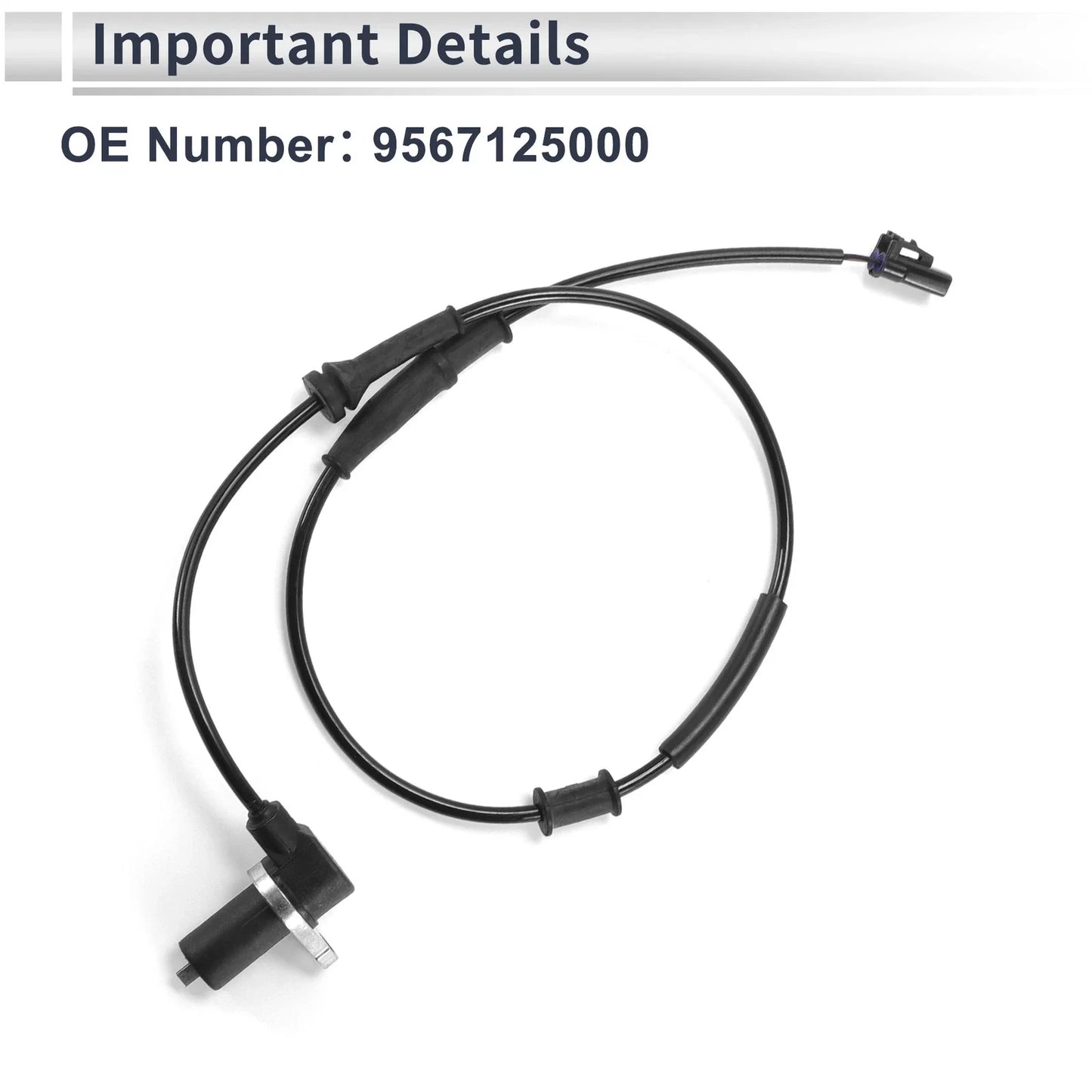ABS Wheel Speed Sensor for Hyundai Accent (2000-2002)