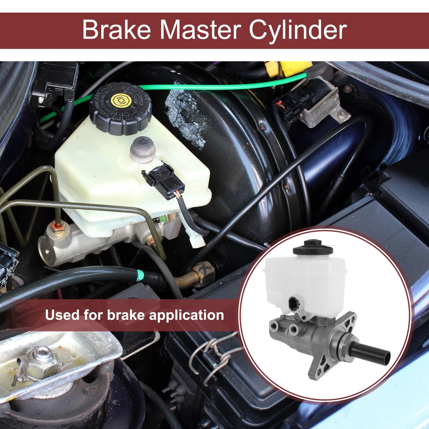 Brake Master Cylinder with Reservoir No. 4702860030 for Toyota Land Cruiser Prado (1996–2009)