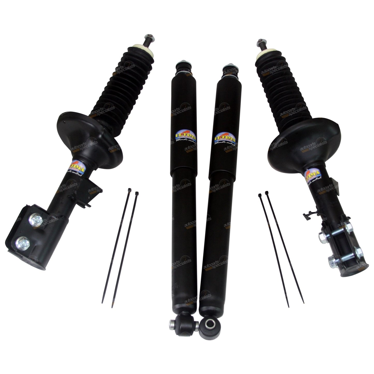 Set of 4 Gas Strut Shock Absorbers for Commodore Statesman VT-VY WH Sedan