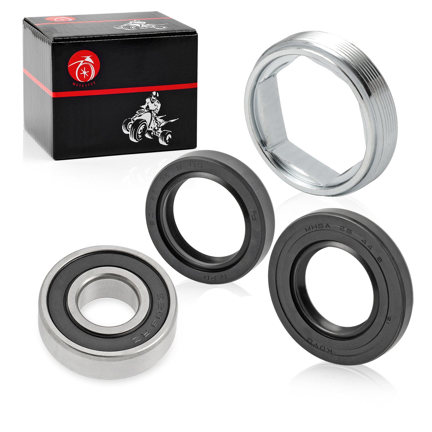 Steering Stem Bearing Seal Holder Nut for Yamaha Warrior Raptor 350 (1999–2006)