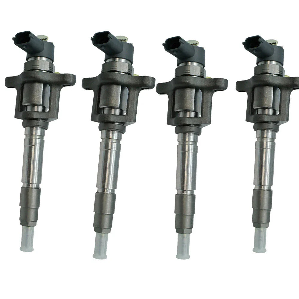 4 x Common Rail Diesel Injector for Mitsubishi Canter FUSO 4M50 4.9L (2000-2006)