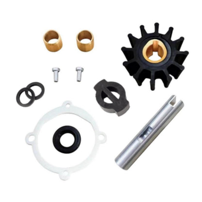Water Pump Impeller Kit for Volvo Penta 230A/B 250A/B 251A AQ115A/B AQ120B AQ125A/B (1970–2023)