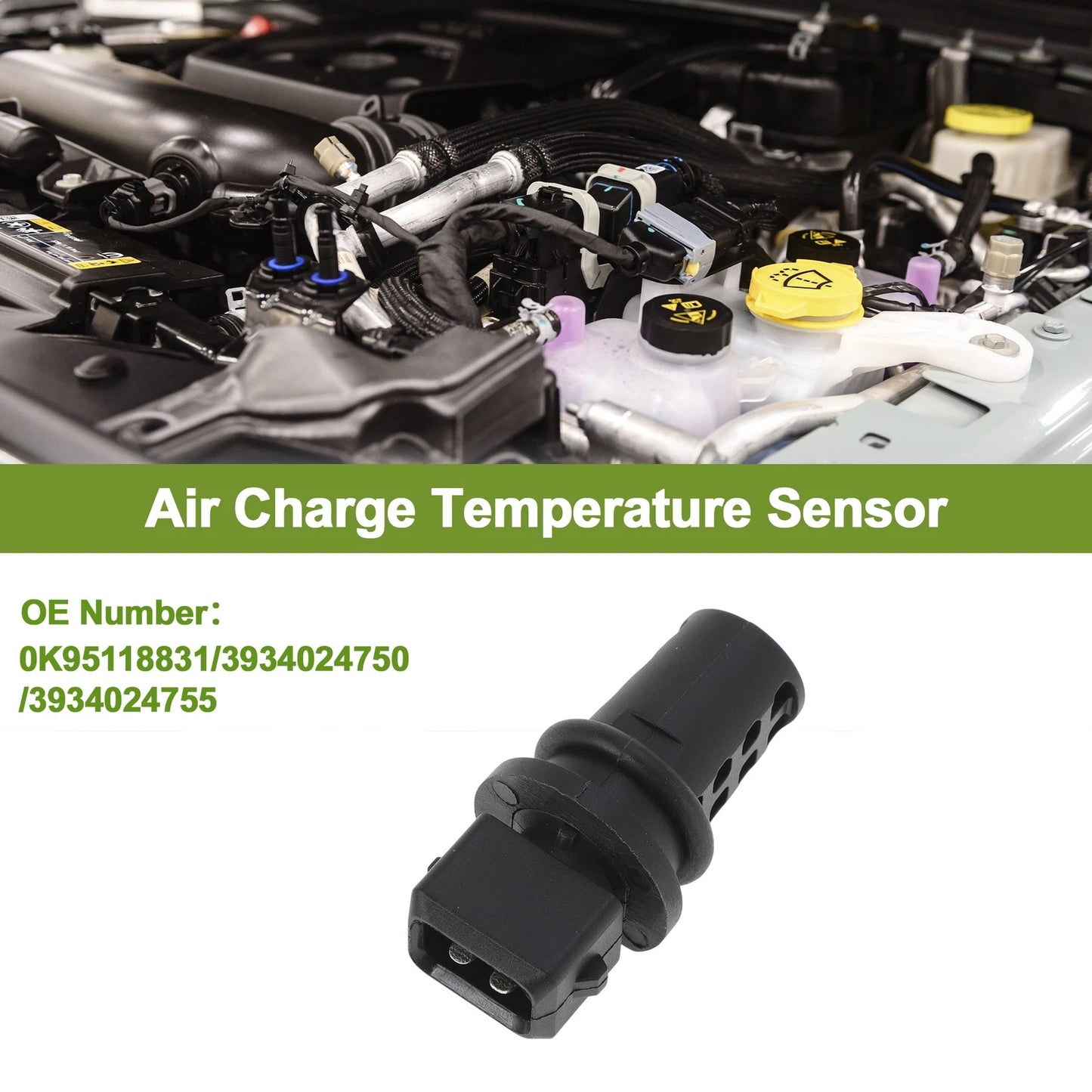 Air Charge Temperature Sensor for Chevrolet Lacetti Hatchback (2004–2010)