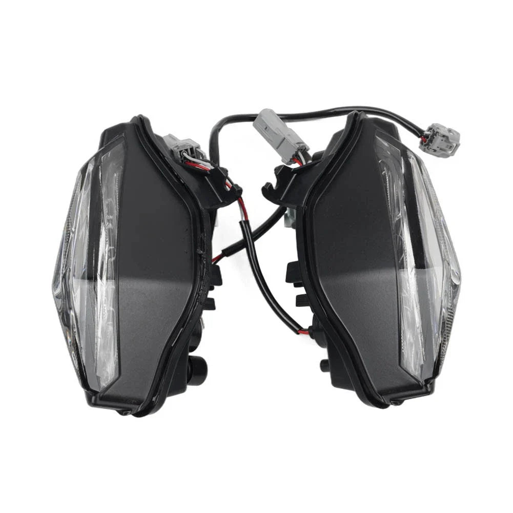 Headlight Lamp for Yamaha R1 2020-2023 Black & Clear ()