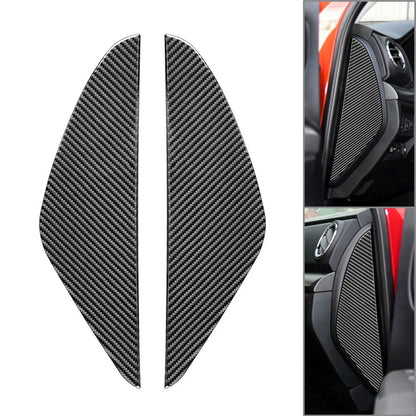 Carbon Fiber Black Door Cushion Cover for Toyota Tundra (2014-2021)
