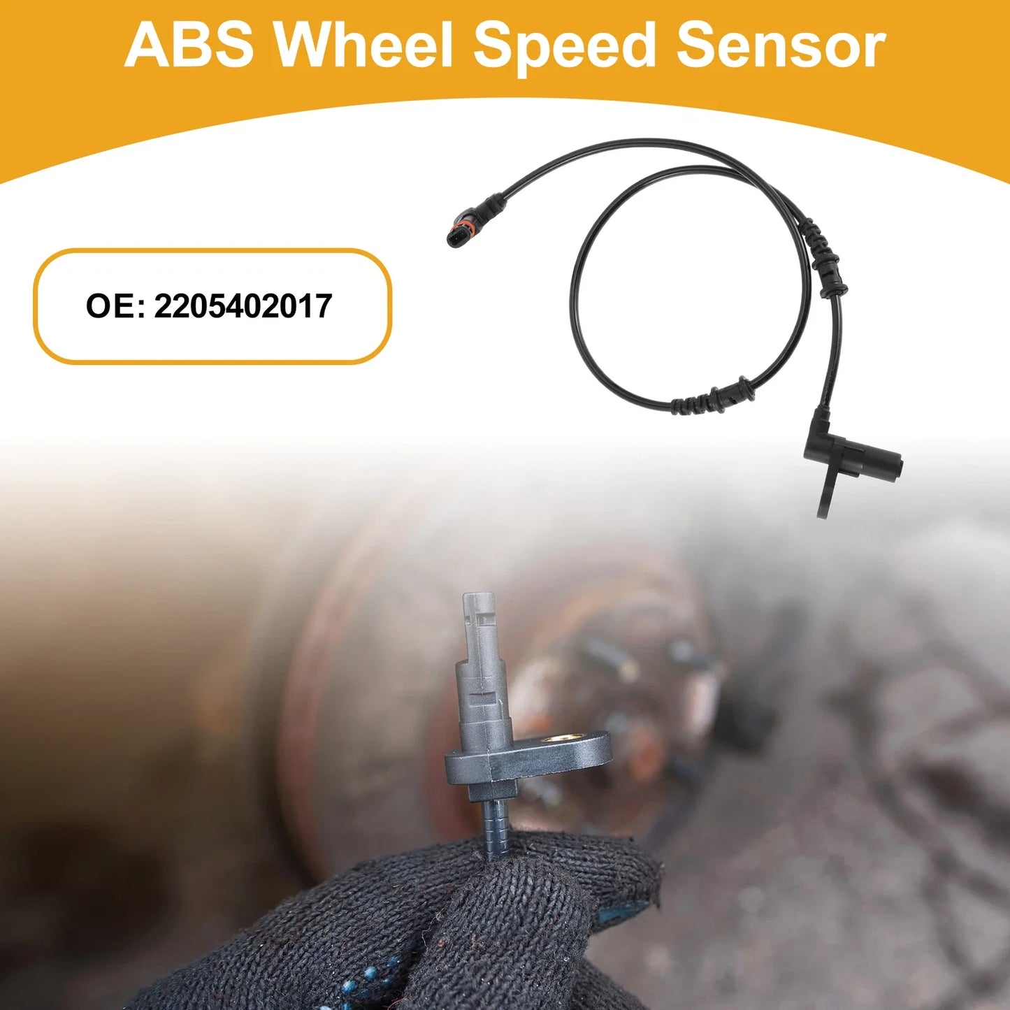 ABS Wheel Speed Sensor for Mercedes-Benz S600 (2000-2006)