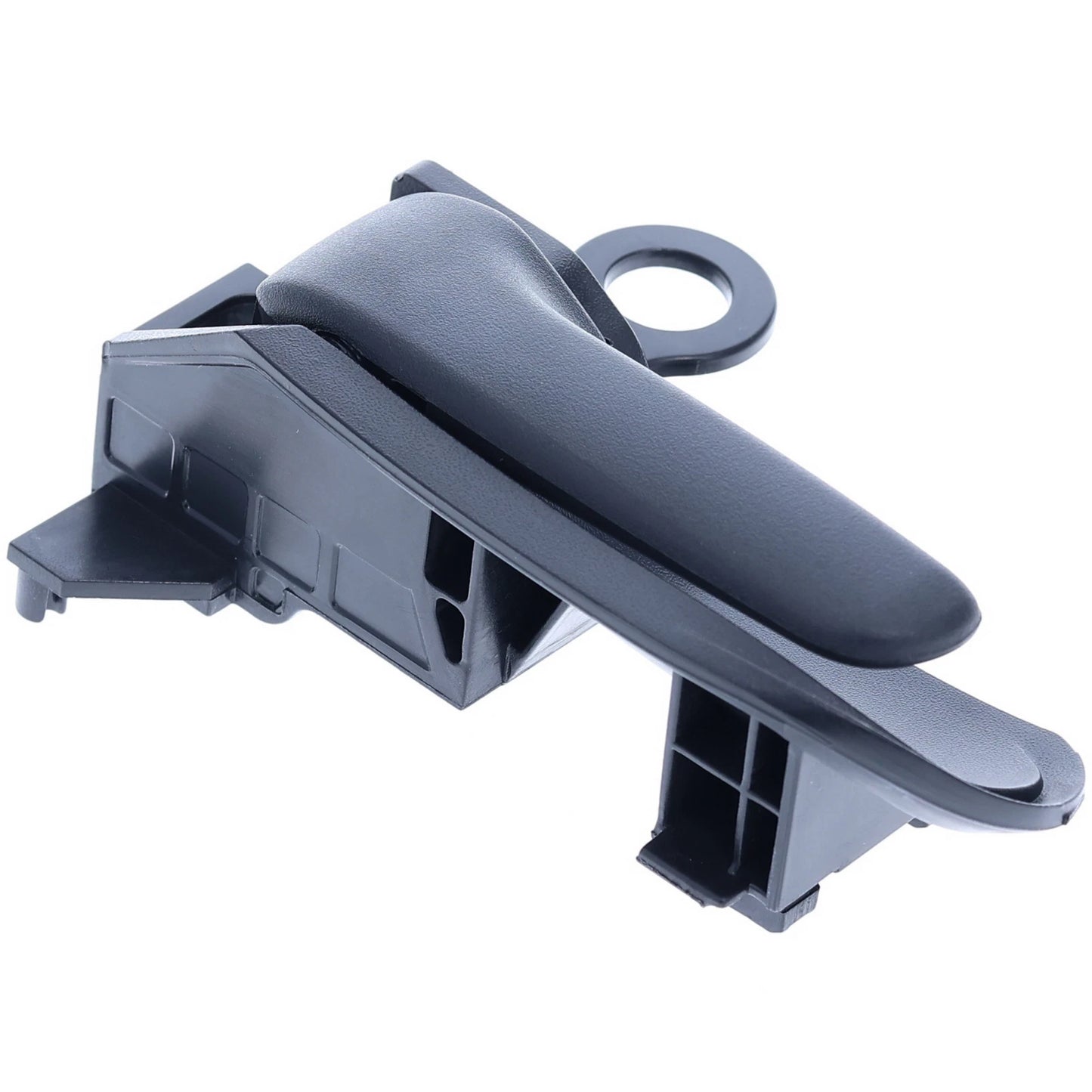 Front Left Textured Black Inner Door Handle for Hino Dutro (2011–Current)
