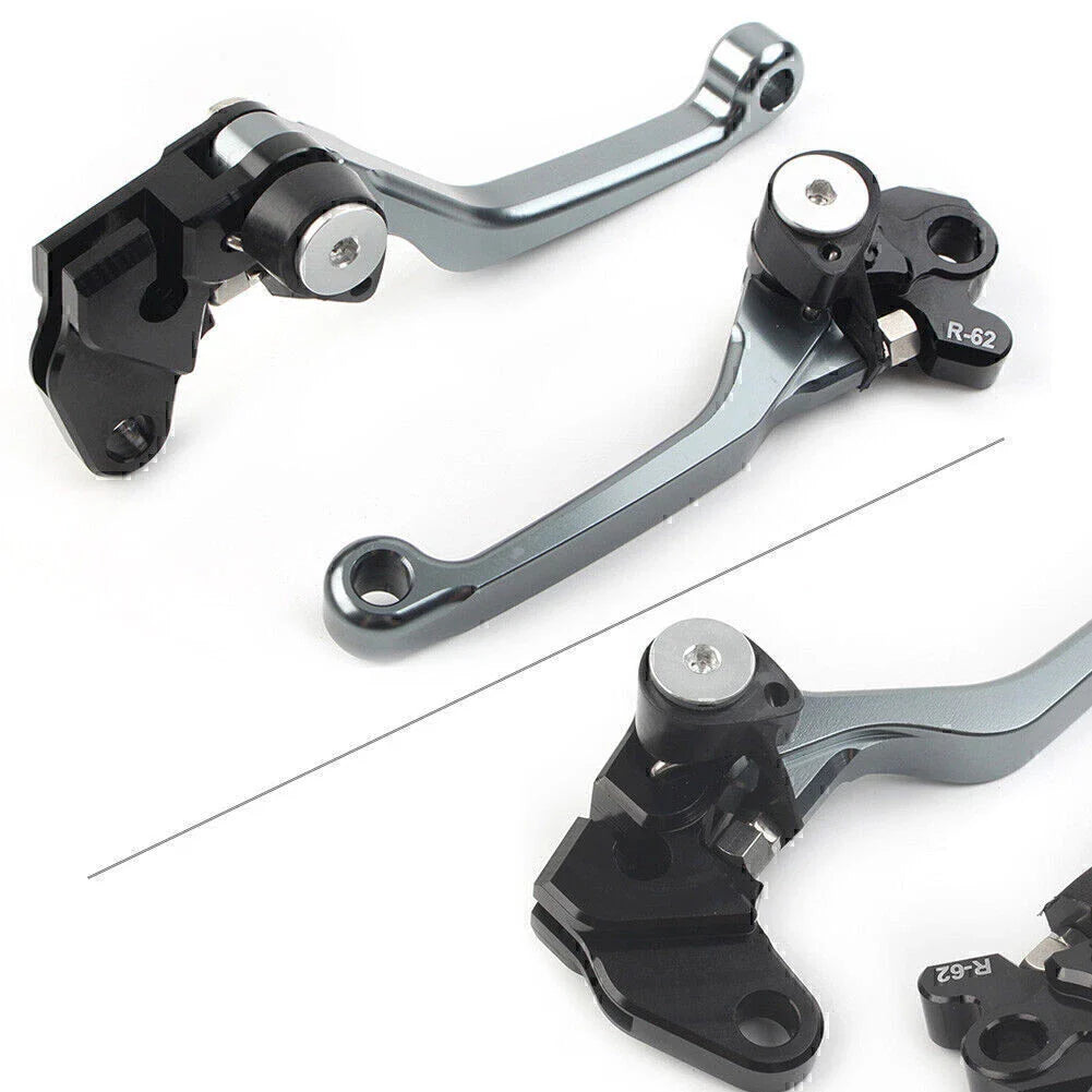 CNC Pivot Brake Clutch Levers for Suzuki RM125 RM250 RM85