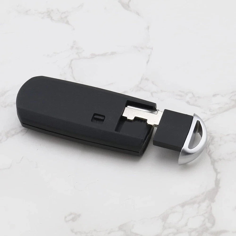 Button Car Remote Control Key Shell for Mazda 3, CX-5, CX-3 (2013-2017)