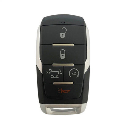 5-Button Smart Remote Key Fob for Dodge Ram 1500 (2019-2021)