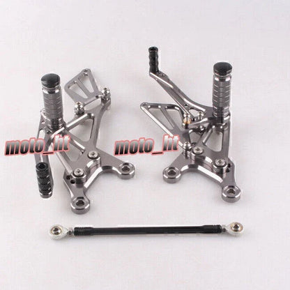 Rearsets Footpegs for Kawasaki Ninja ZX6R (2005-2008)