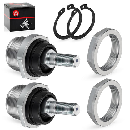 2X Front Suspension Upper Ball Joint for Can-Am Outlander (2003–2015)