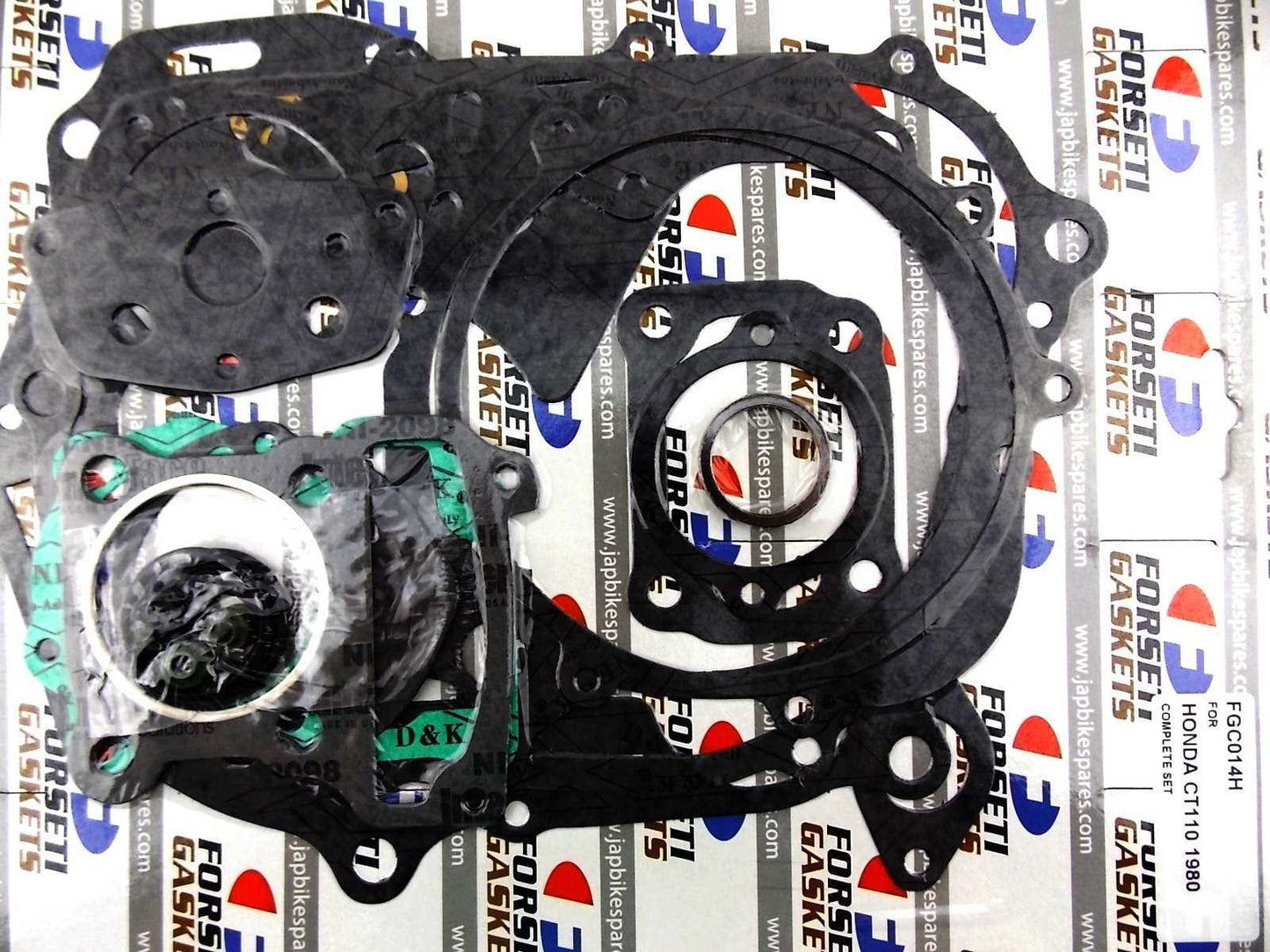 Complete Engine Gasket Set for Honda CT110 (1980–Present)