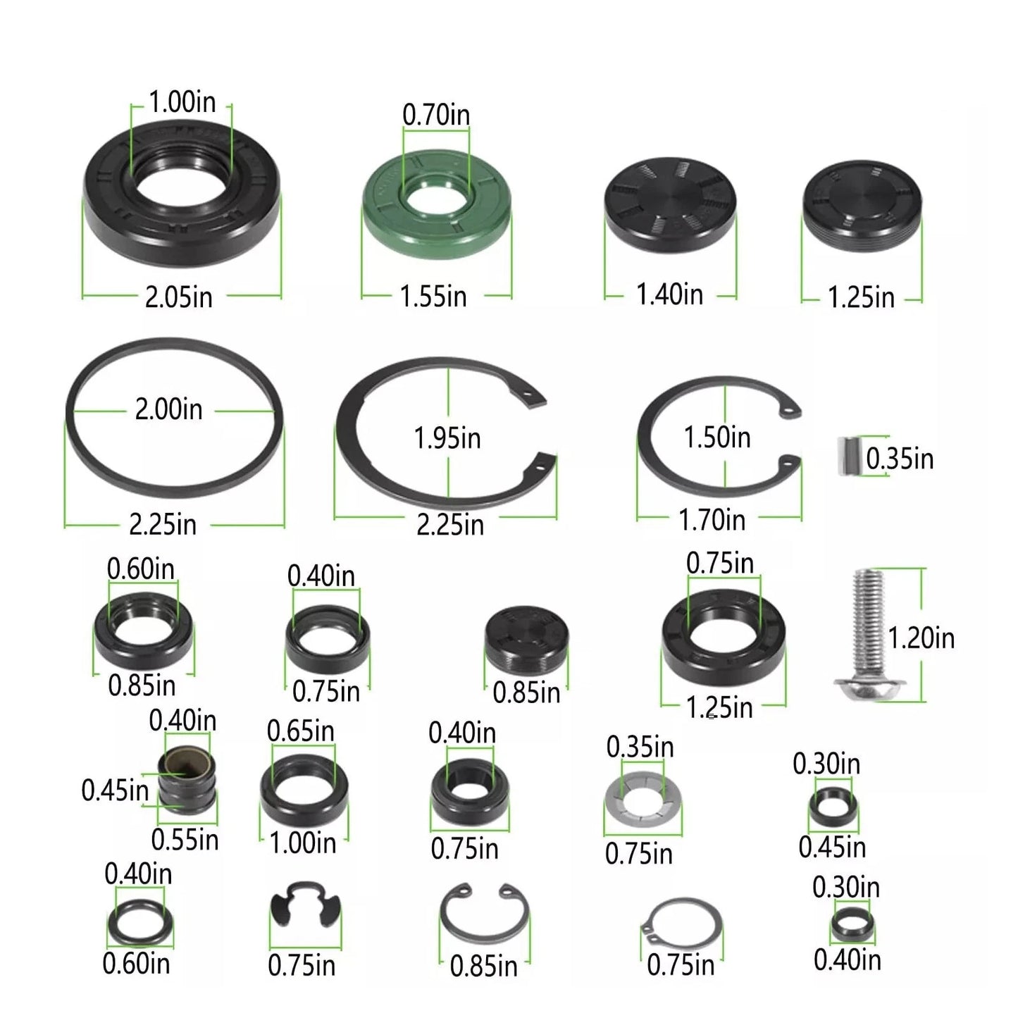 Rebuild Kit for Hydro-Gear (72994)