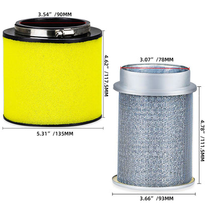 Air Filter & Cleaner Body for Honda Foreman 500 (2001–2019)