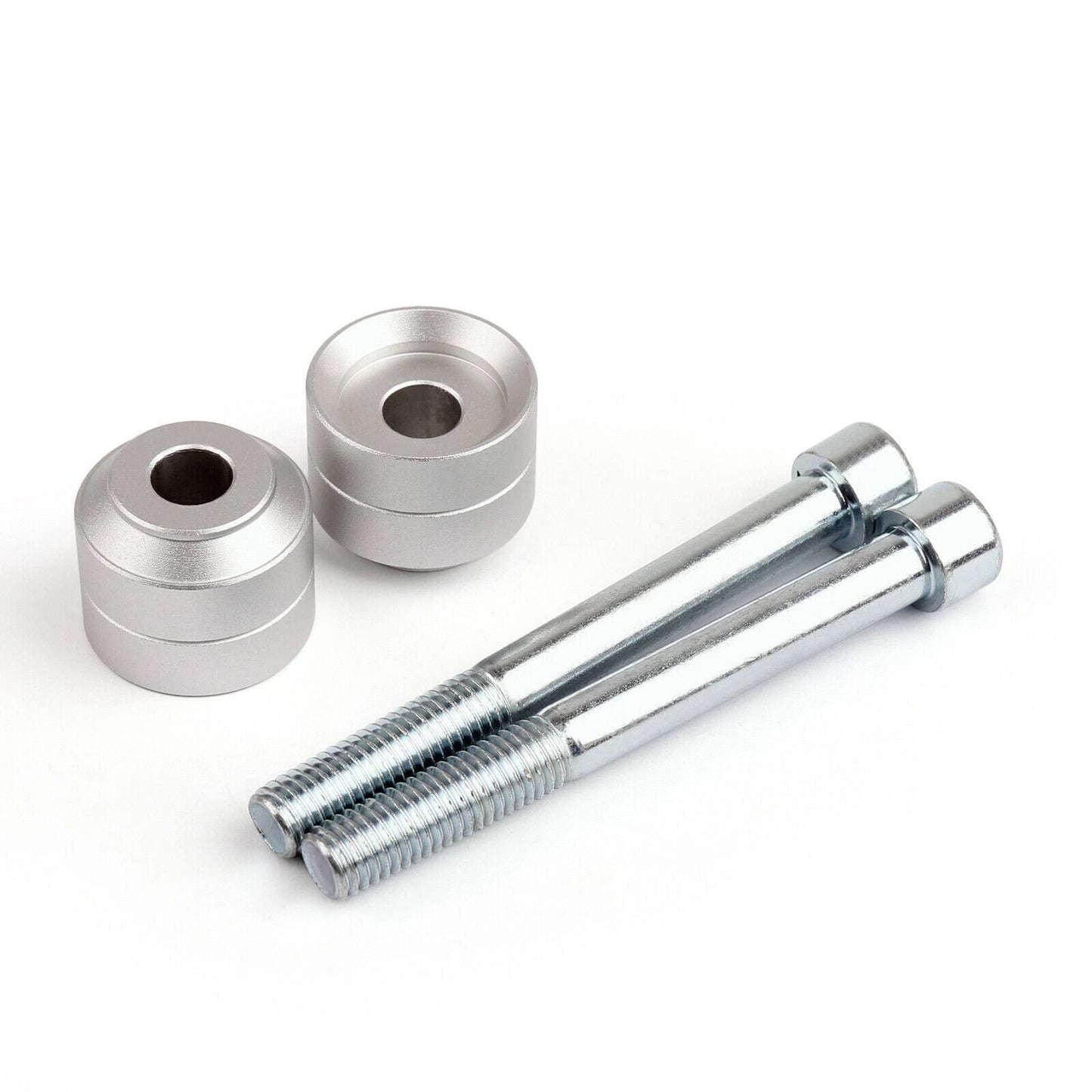 Pair of 8mm Mirror Brackets for Motorcycle Enduro Quad Scooter 22mm Handlebars