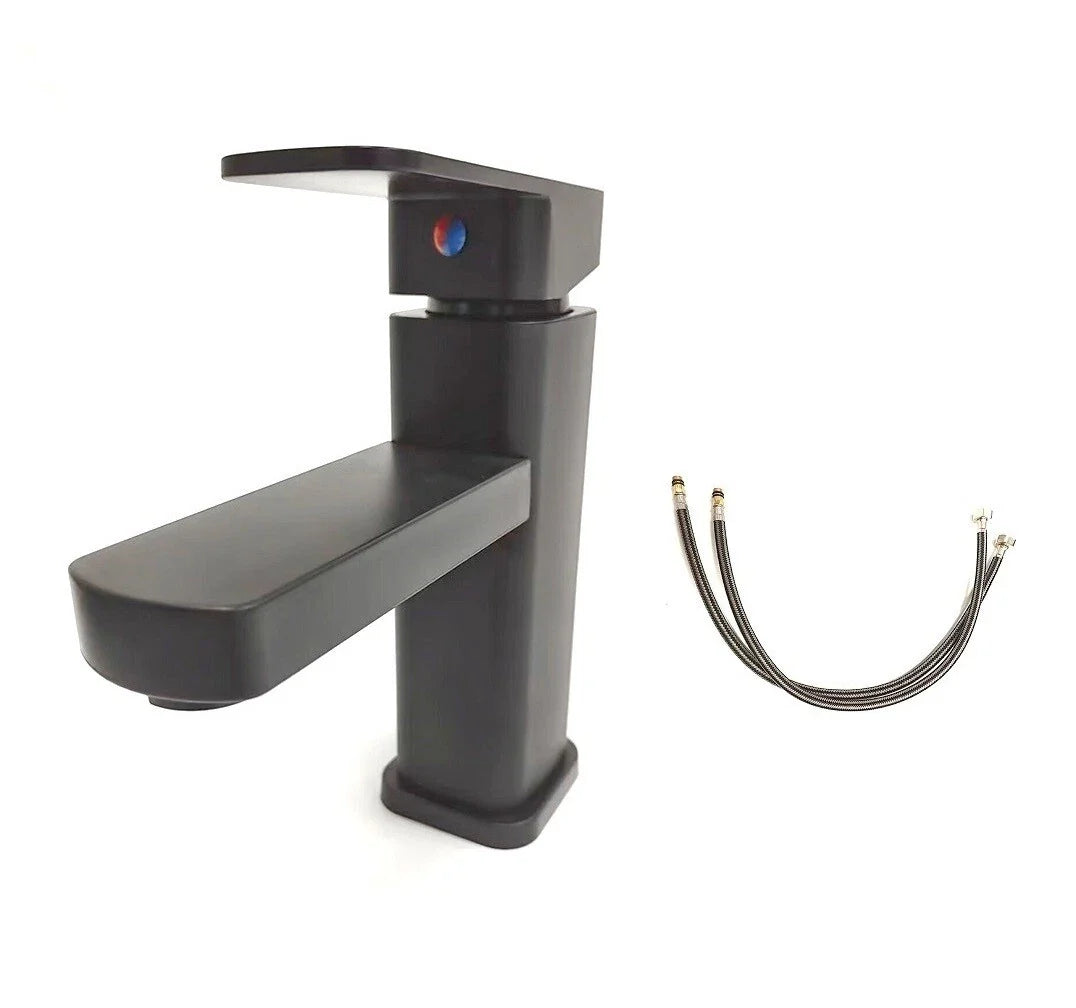 Faucet / Sink Mixer Sprayer / Handle Hot&Cold Water for US Black Plastics