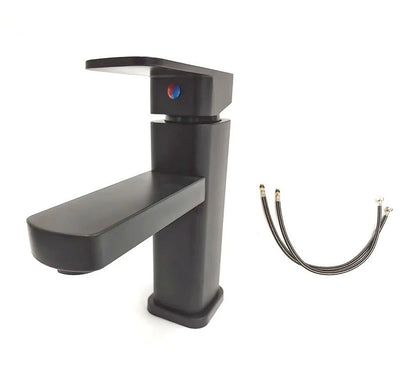 Faucet / Sink Mixer Sprayer / Handle Hot&Cold Water for US Black Plastics