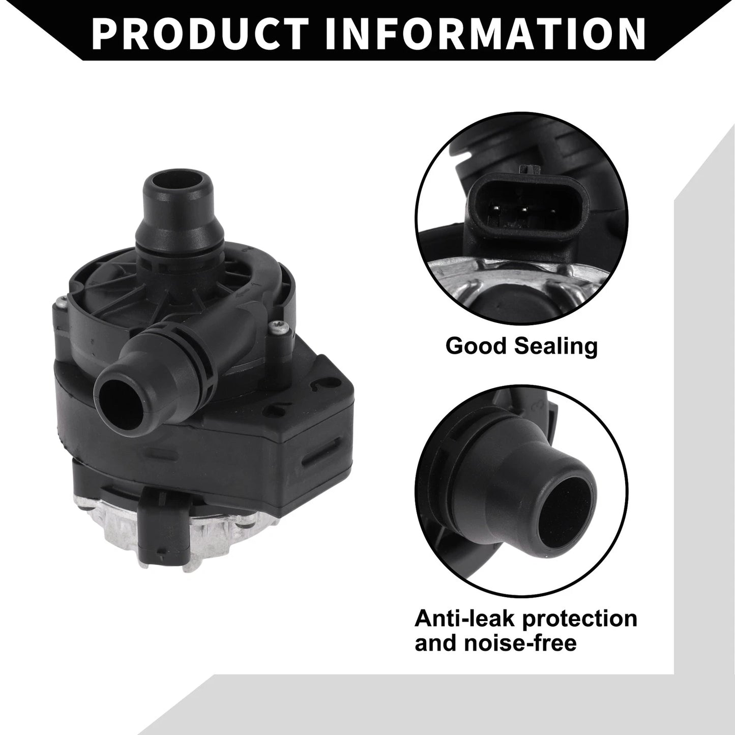 Auxiliary Cooling Water Pump for BMW G11 G12 (2016–2019) No. 0392024064