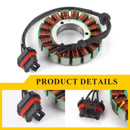 Stator and Flywheel with Gasket for Polaris Ranger 900 XP RZR 900 RZR 1000 (2013–2024)