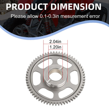 One Way Freewheel Gear Clutch for Polaris RZR XP 900 (2011–2014)