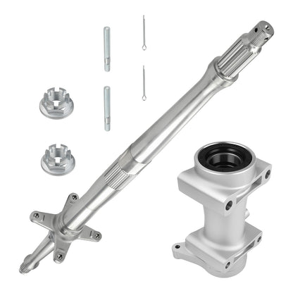 Rear Axle Shaft Bearing Housing Carrier Kit for Suzuki QuadSport Z400 (2003–2008)