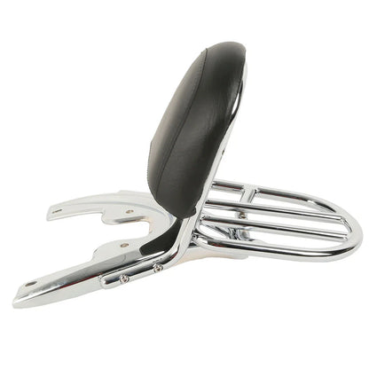 Sissy Bar Backrest Luggage Rack Baseplate for Harley V-Rod (2002-2006)