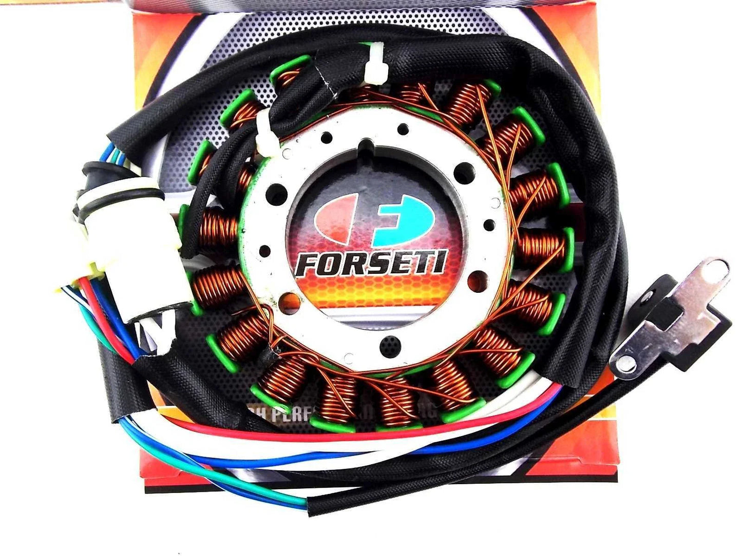 Stator Magneto Generator Assembly for Yamaha YFM450 Grizzly Silver SE (2007)