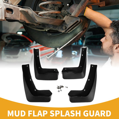 Set of 2 Front & Rear Mud Flaps for BMW X1 E84 F48 (2016–2022)