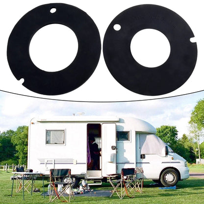 RV Toilet Rubber Bowl Seal Kit for Dometic Sealand Mansfield VacuFlush