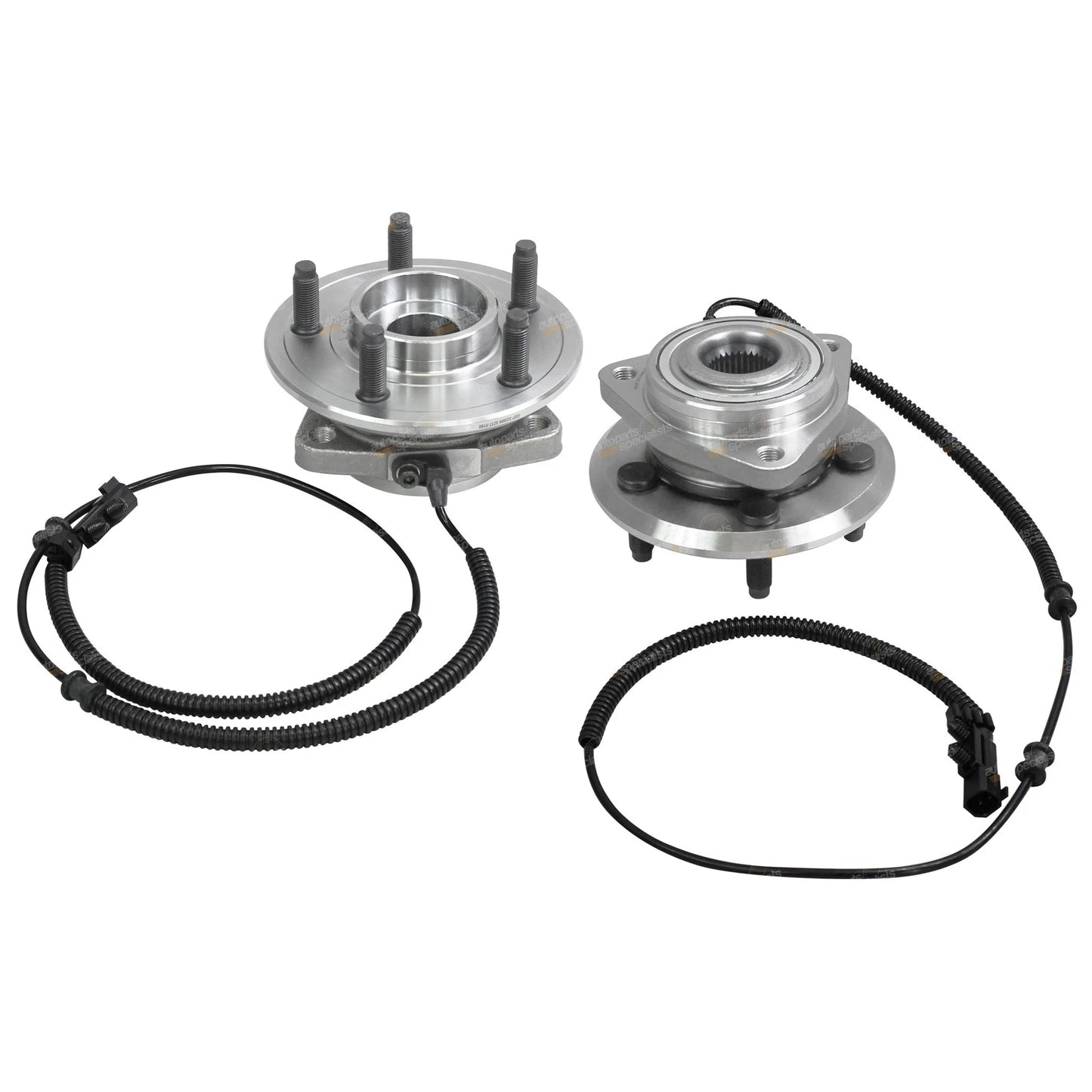 2X Front Wheel Bearings for Jeep Cherokee KK (2008–2013) with ABS