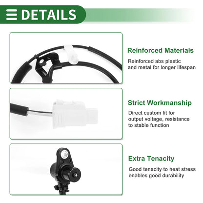 ABS Wheel Speed Sensor No. 8954208030 for Toyota Sienna (2004–2010)