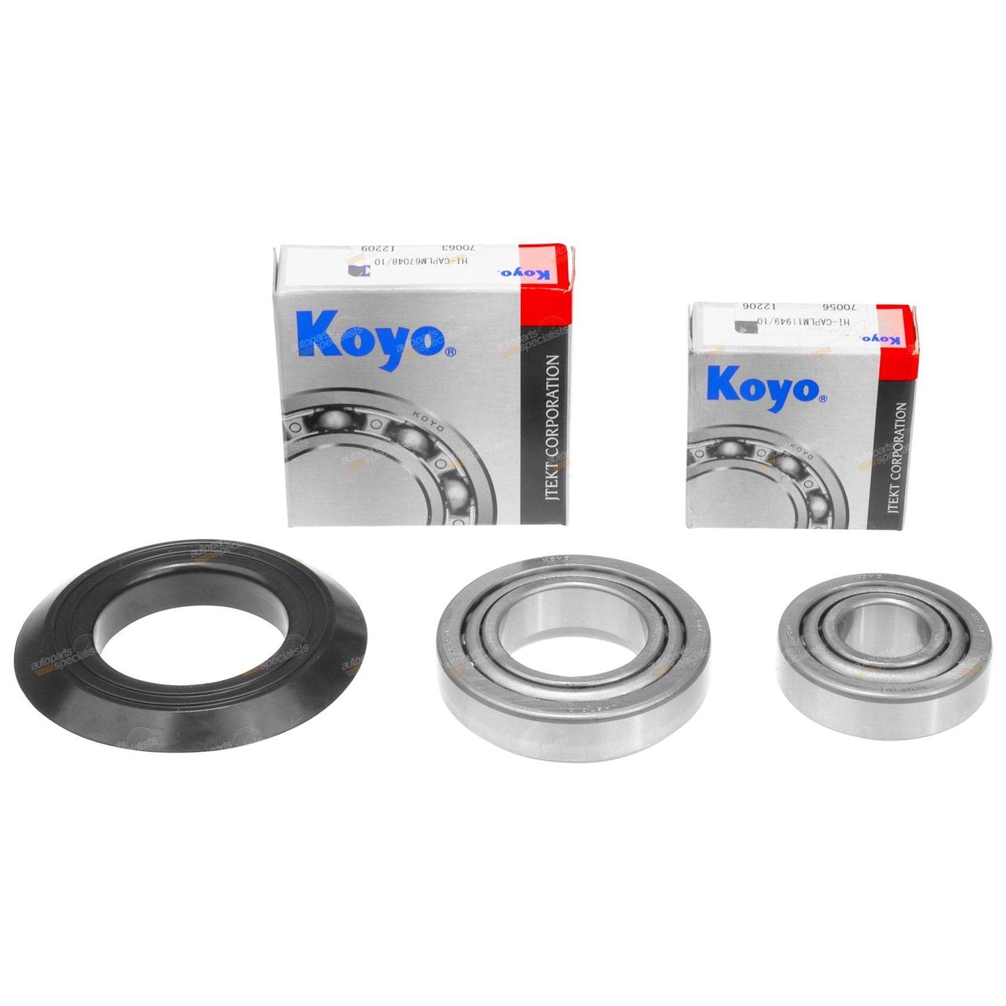 Rear Wheel Bearing Kit for Holden Camira (1982–1989)