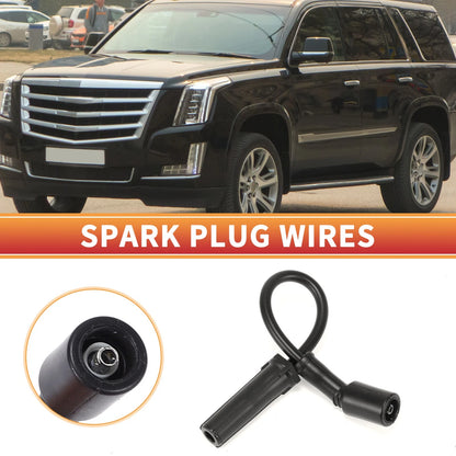 8 Pcs Spark Plug Wire Ignition Coil Cable No. 12192064 for Cadillac CT5 (2020–2023)