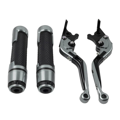 Extendable Brake Clutch Levers & Handlebar Grips for BMW R1200GS (2004-2012)
