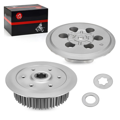 Clutch Pressure Plate Inner Hub & Lock Washer for Suzuki RM250 (1996–2006)