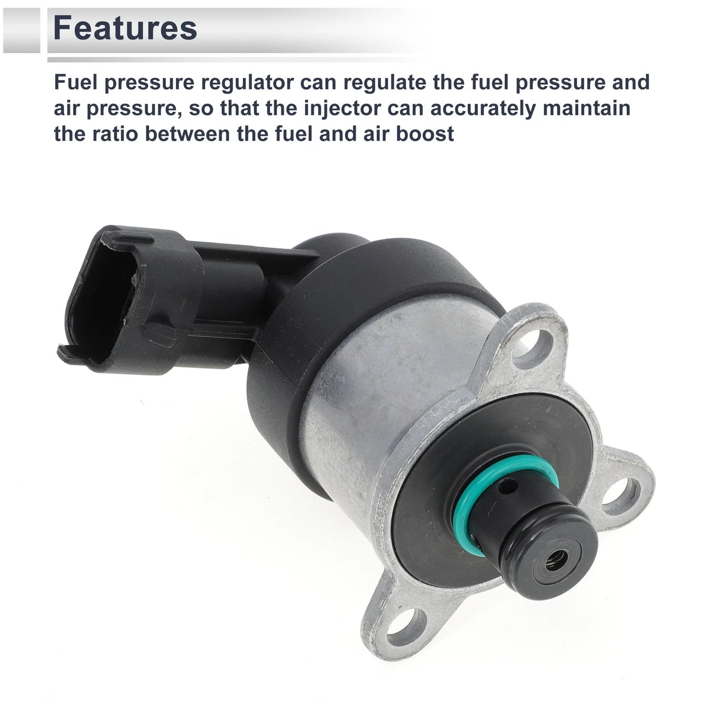 Fuel Pressure Regulator for Hyundai Tucson (2004–2010) No. 0928400659 20-70 Psi