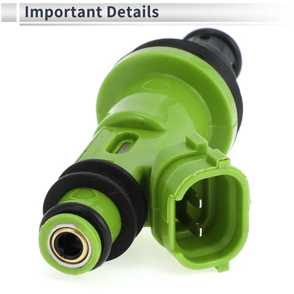 Fuel Injector No. 23209-50050 for Lexus GS430 (2001–2007) 1 Pc Green