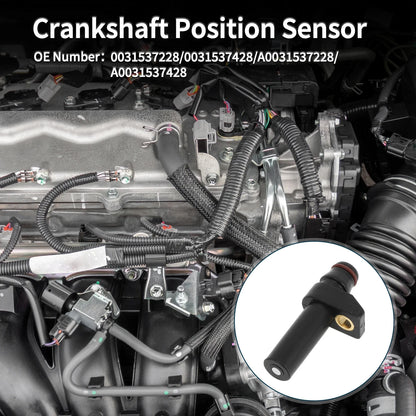 Crankshaft Position Sensor for Mercedes-Benz S320 3.2 (1996-1999) 1 x Pc