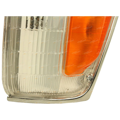 LH Chrome Trim Corner Indicator Light for Toyota Hilux 1988–1991