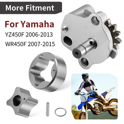 Oil Pump Assembly for Yamaha YZ450F WR450F (2006–2015)